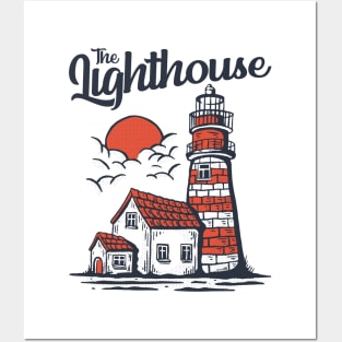 THE LIGHT HOUSE DESIGN Posters and Art